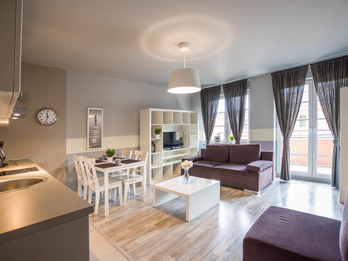 Vacationclub - Villa Park Apartment 20 斯维诺乌伊希切 外观 照片